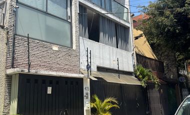 En Renta Cuartos Independientes Col. Vertiz Narvarte Alc. Benito Juárez