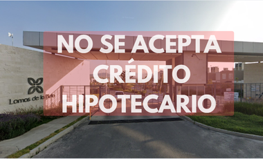 CASA EN VENTA VILLAS DE PACHUCA HIDALGO OPORTUNIDAD HIPOTECARIA