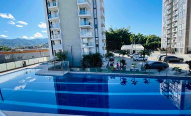 apartamento amoblado cerca a todo