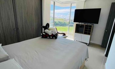 apartamento amoblado cerca a todo