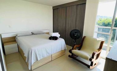 apartamento amoblado cerca a todo