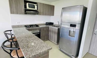 apartamento amoblado cerca a todo