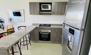 apartamento amoblado cerca a todo