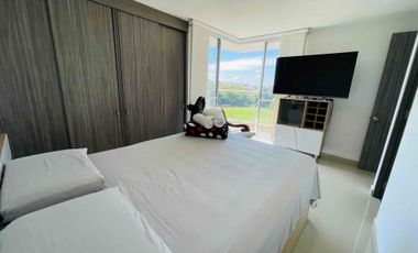 apartamento amoblado cerca a todo