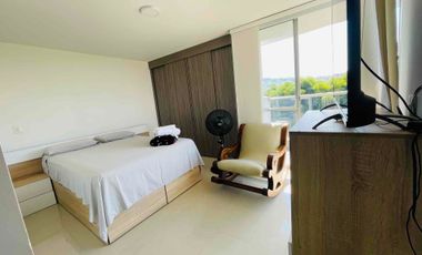 apartamento amoblado cerca a todo