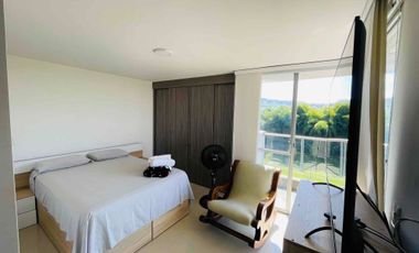 apartamento amoblado cerca a todo