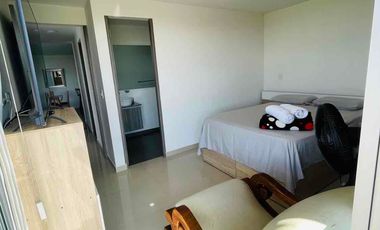 apartamento amoblado cerca a todo