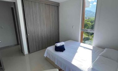 apartamento amoblado cerca a todo