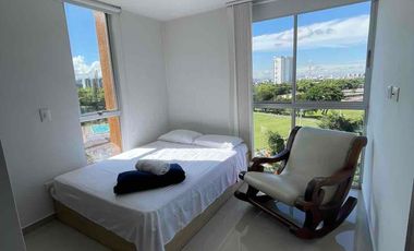 apartamento amoblado cerca a todo