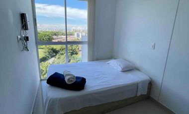 apartamento amoblado cerca a todo