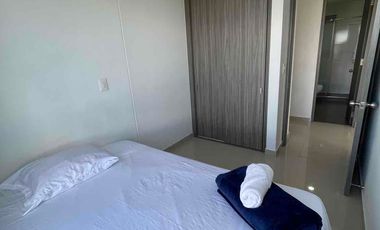 apartamento amoblado cerca a todo