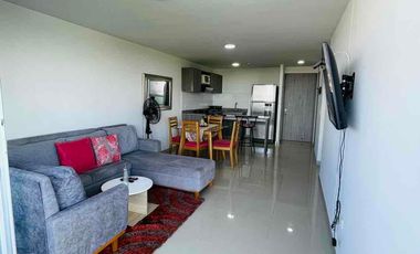 apartamento amoblado cerca a todo