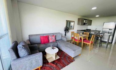 apartamento amoblado cerca a todo