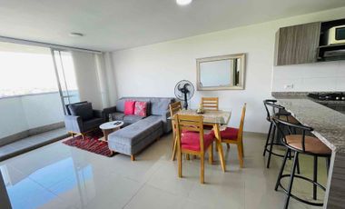 apartamento amoblado cerca a todo