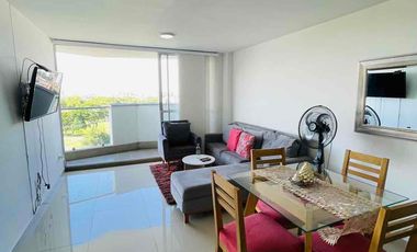 apartamento amoblado cerca a todo