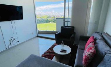 apartamento amoblado cerca a todo