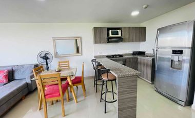 apartamento amoblado cerca a todo