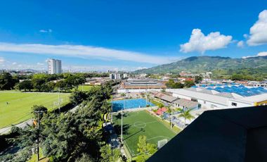 apartamento amoblado cerca a todo