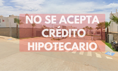 CASA EN VENTA RESIDENCIAL ARIETA MAZATLAN SINALOA OPORTUNIDAD HIPOTECARIA
