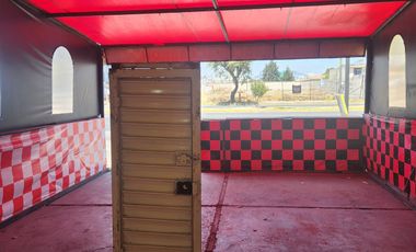 Local Comercial en renta, sobre avenida principal. en zonas comercial y habitacional