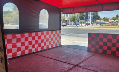 Local Comercial en renta, sobre avenida principal. en zonas comercial y habitacional