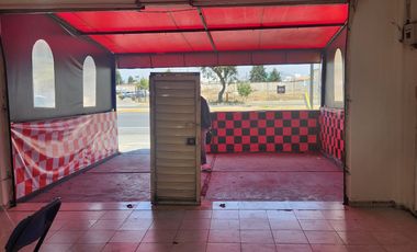 Local Comercial en renta, sobre avenida principal. en zonas comercial y habitacional