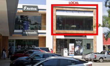 LOCAL EN RENTA PLAZA BUKARE, CAMELINAS