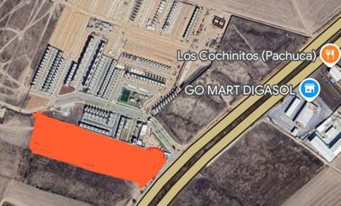 Terreno en venta en San Antonio el Desmonte, Pachuca de Soto