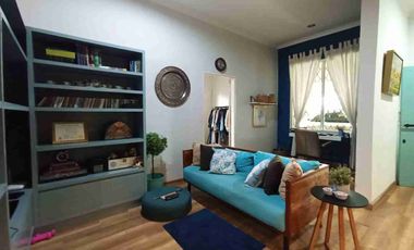 Rumah Estetik Full Furnish Halaman Luas Kota Bogor Dekat Masjid