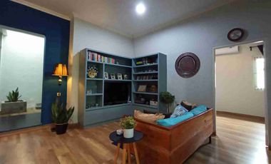 Rumah Estetik Full Furnish Halaman Luas Kota Bogor Dekat Masjid