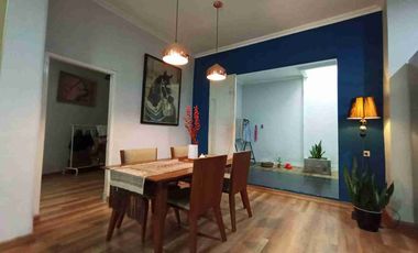 Rumah Estetik Full Furnish Halaman Luas Kota Bogor Dekat Masjid