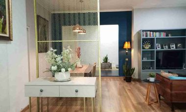 Rumah Estetik Full Furnish Halaman Luas Kota Bogor Dekat Masjid