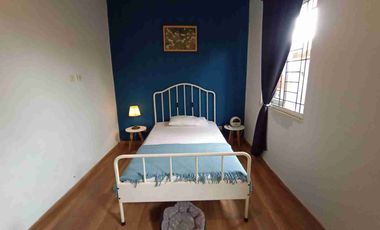 Rumah Estetik Full Furnish Halaman Luas Kota Bogor Dekat Masjid