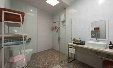 Rumah Estetik Full Furnish Halaman Luas Kota Bogor Dekat Masjid