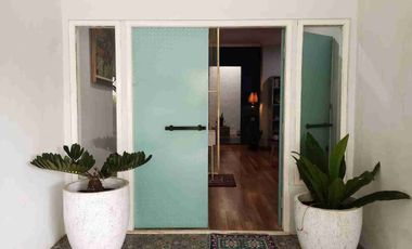 Rumah Estetik Full Furnish Halaman Luas Kota Bogor Dekat Masjid