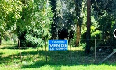 Lote en venta