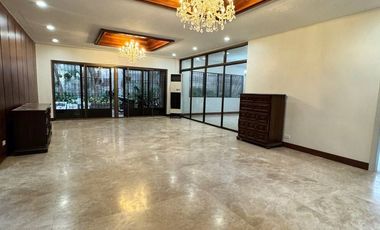 This 700+ sqm Home in Valle Verde 3 with 6-BR & 6 Car Garage is a Rare Lease Opportunity!