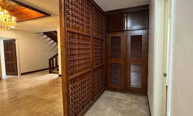 This 700+ sqm Home in Valle Verde 3 with 6-BR & 6 Car Garage is a Rare Lease Opportunity!