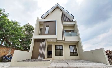 Cluster Perumahan Mewah Free Desain, Modern & Berkualitas