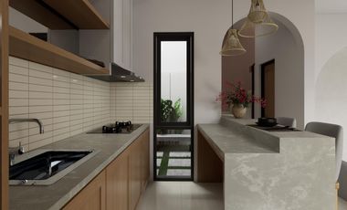 SELAMAT Rumah Murah Villa Murah Bandung Lembang 2 Lantai Pinggir Jalan masuk 2 Mobil