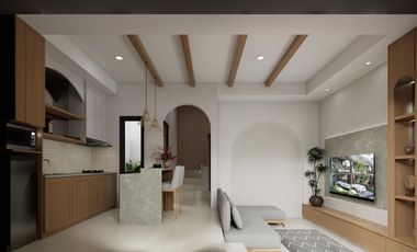 SELAMAT Rumah Murah Villa Murah Bandung Lembang 2 Lantai Pinggir Jalan masuk 2 Mobil