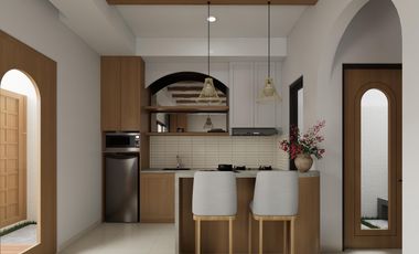 SELAMAT Rumah Murah Villa Murah Bandung Lembang 2 Lantai Pinggir Jalan masuk 2 Mobil