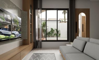 SELAMAT Rumah Murah Villa Murah Bandung Lembang 2 Lantai Pinggir Jalan masuk 2 Mobil