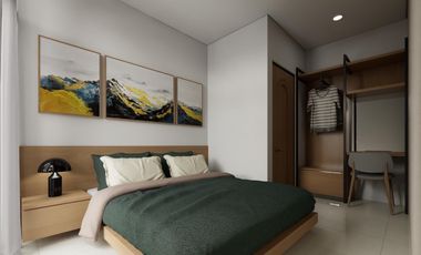 SELAMAT Rumah Murah Villa Murah Bandung Lembang 2 Lantai Pinggir Jalan masuk 2 Mobil