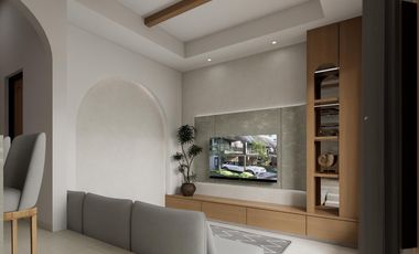 SELAMAT Rumah Murah Villa Murah Bandung Lembang 2 Lantai Pinggir Jalan masuk 2 Mobil