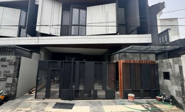 Rumah Murah Baru Gress siap Huni di Manyar Surabaya