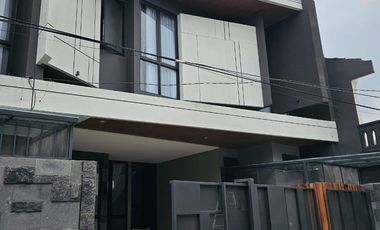 Rumah Murah Baru Gress siap Huni di Manyar Surabaya