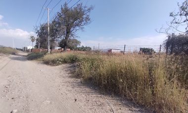 TERRENO EN VENTA EXCELENTE UBICACIÓN (ANILLO PERIFERICO SUR  Y AV. 8 DE JULIO) TLAQUEPAQUE JAL.