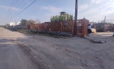 TERRENO EN VENTA EXCELENTE UBICACIÓN (ANILLO PERIFERICO SUR  Y AV. 8 DE JULIO) TLAQUEPAQUE JAL.