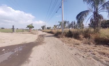 TERRENO EN VENTA EXCELENTE UBICACIÓN (ANILLO PERIFERICO SUR  Y AV. 8 DE JULIO) TLAQUEPAQUE JAL.